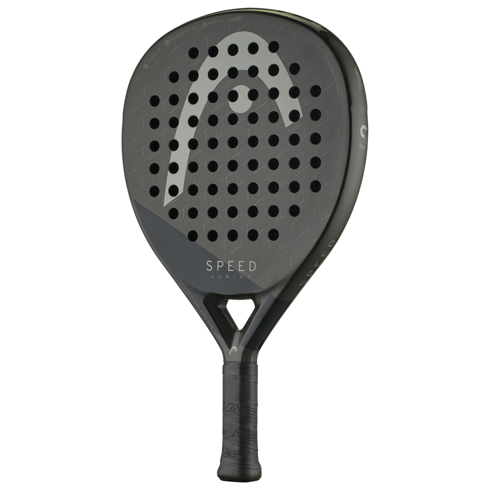 Head Speed Junior Padel Racquet - Black Padel Head