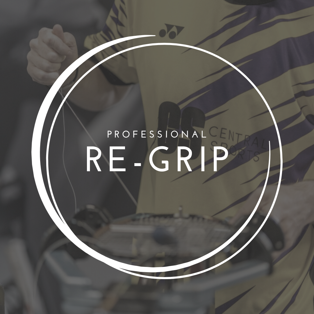 Racket Re-Grip Central Sports UK