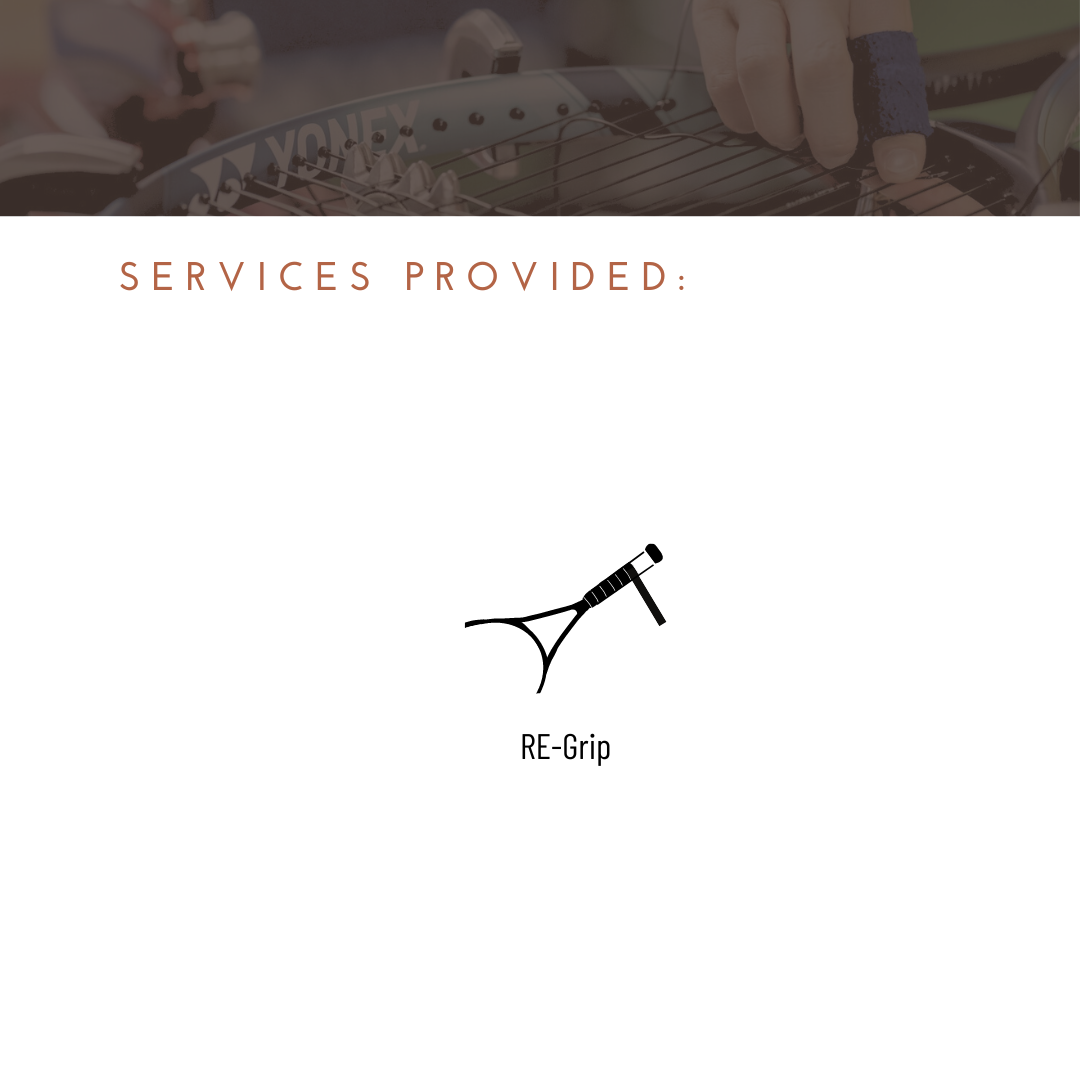 Racket Re-Grip Central Sports UK