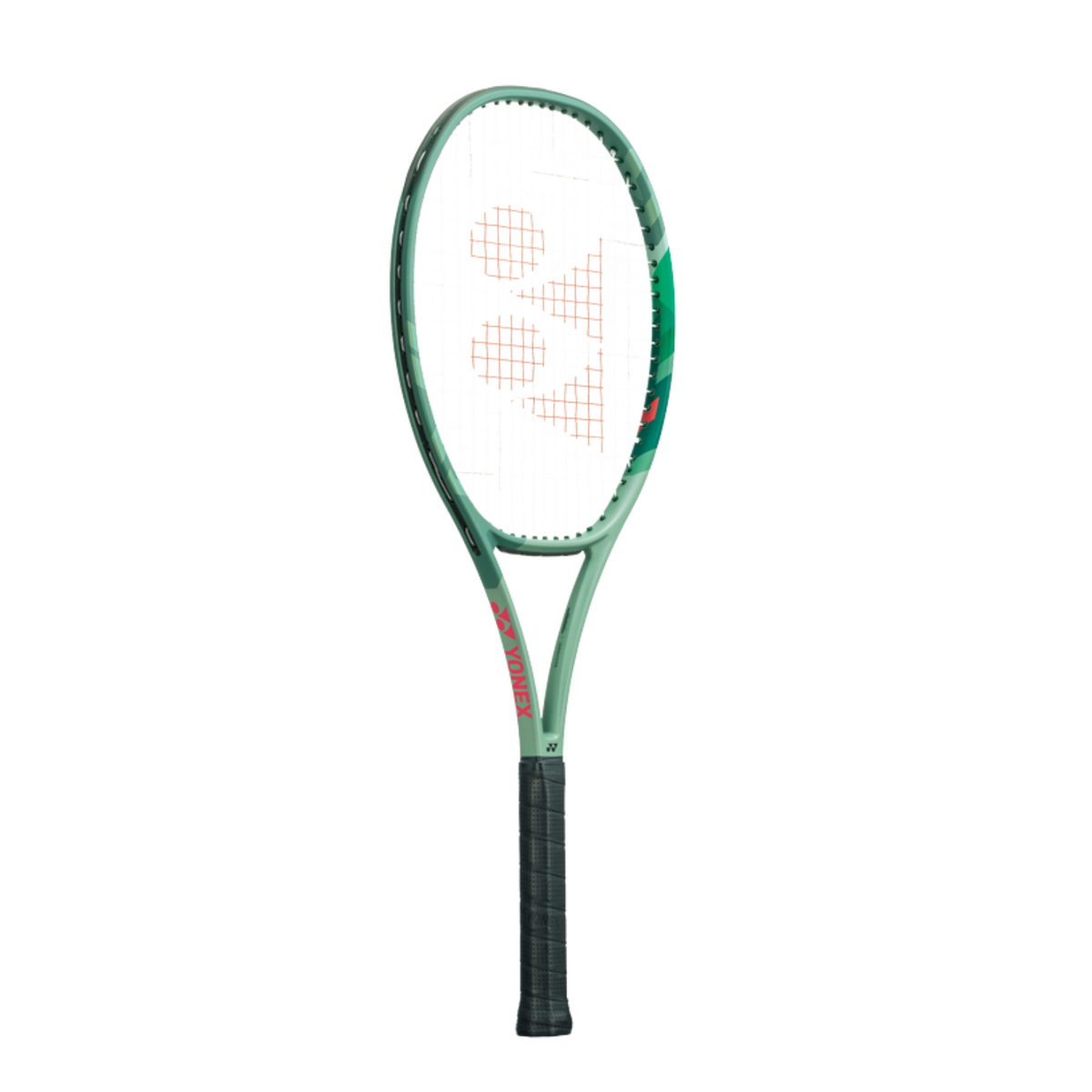Yonex Percept 97H Free Restring Tennis Racket 330g - Unstrung - Olive Green Tennis Rackets Yonex