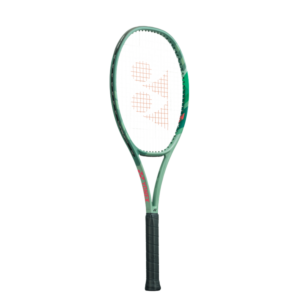 Yonex Percept 97D Free Restring Tennis Racket 320g - Unstrung - Olive Green Tennis Rackets Yonex