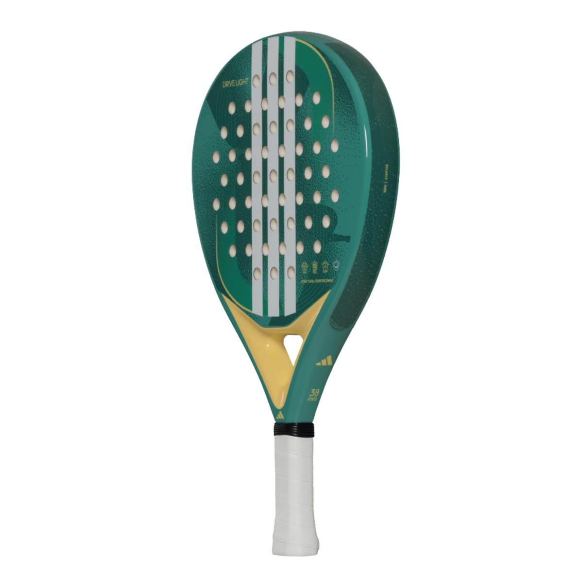 Adidas Drive Light 3.4 Padel Racket - Green Padel Adidas