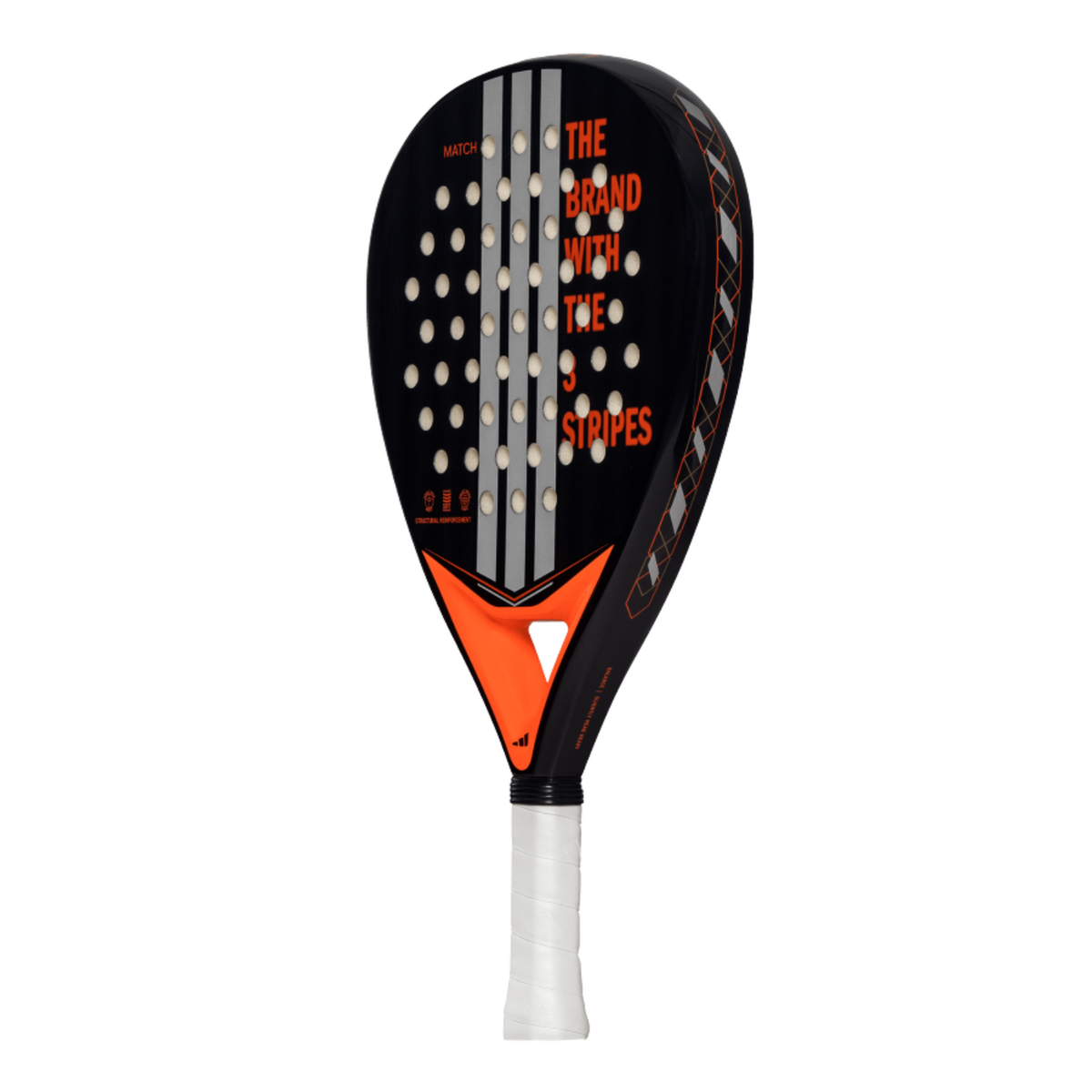 Adidas Match Black 3.4 Padel Racket - Black Padel Adidas