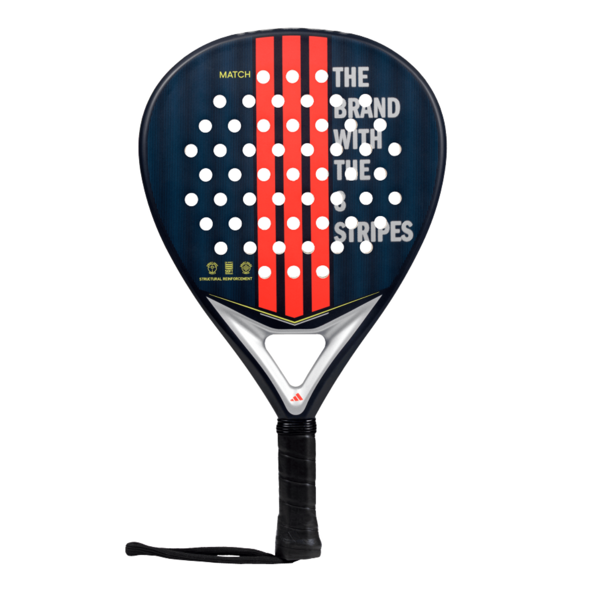 Adidas Match Blue 3.4 Padel Racket - Blue Padel Adidas