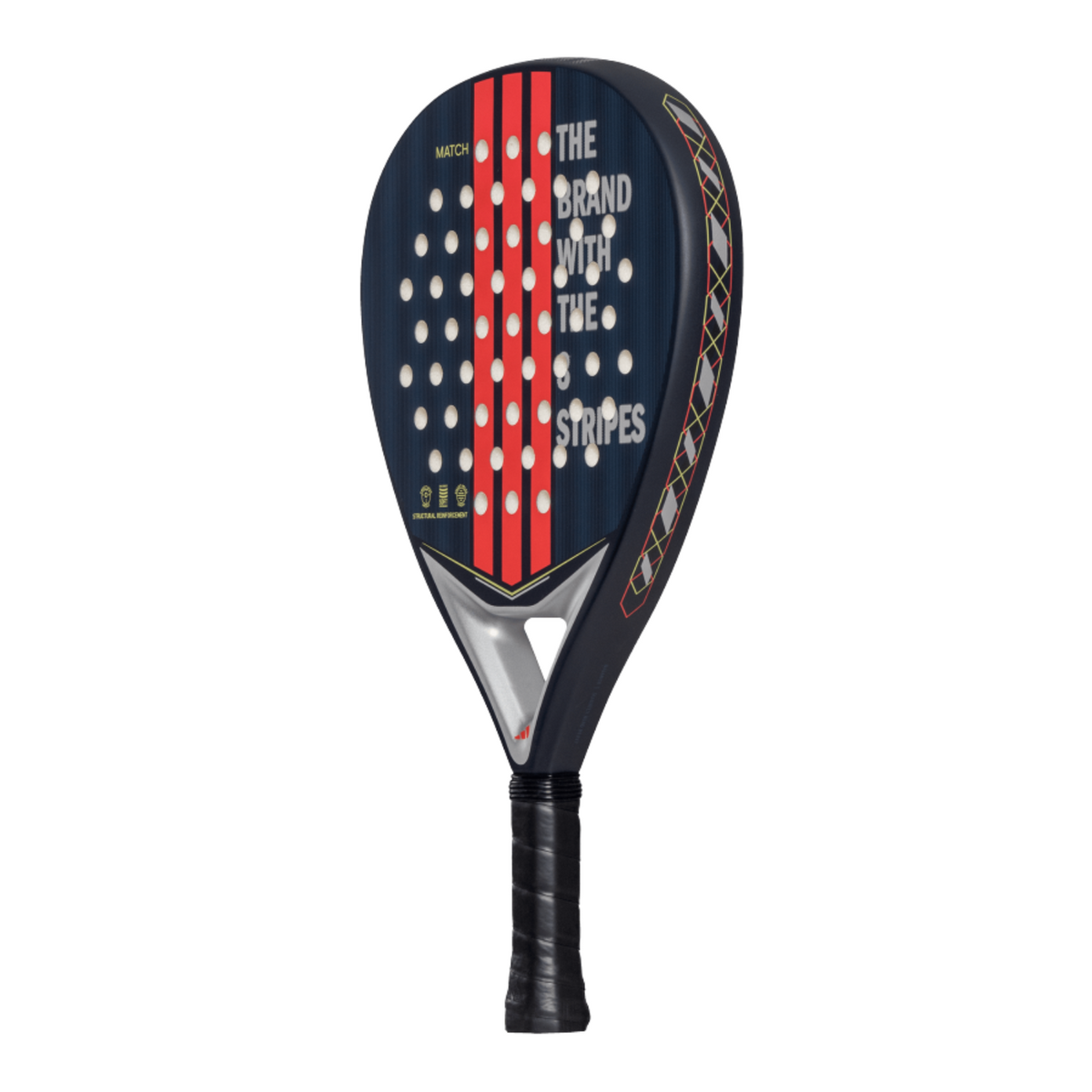 Adidas Match Blue 3.4 Padel Racket - Blue Padel Adidas