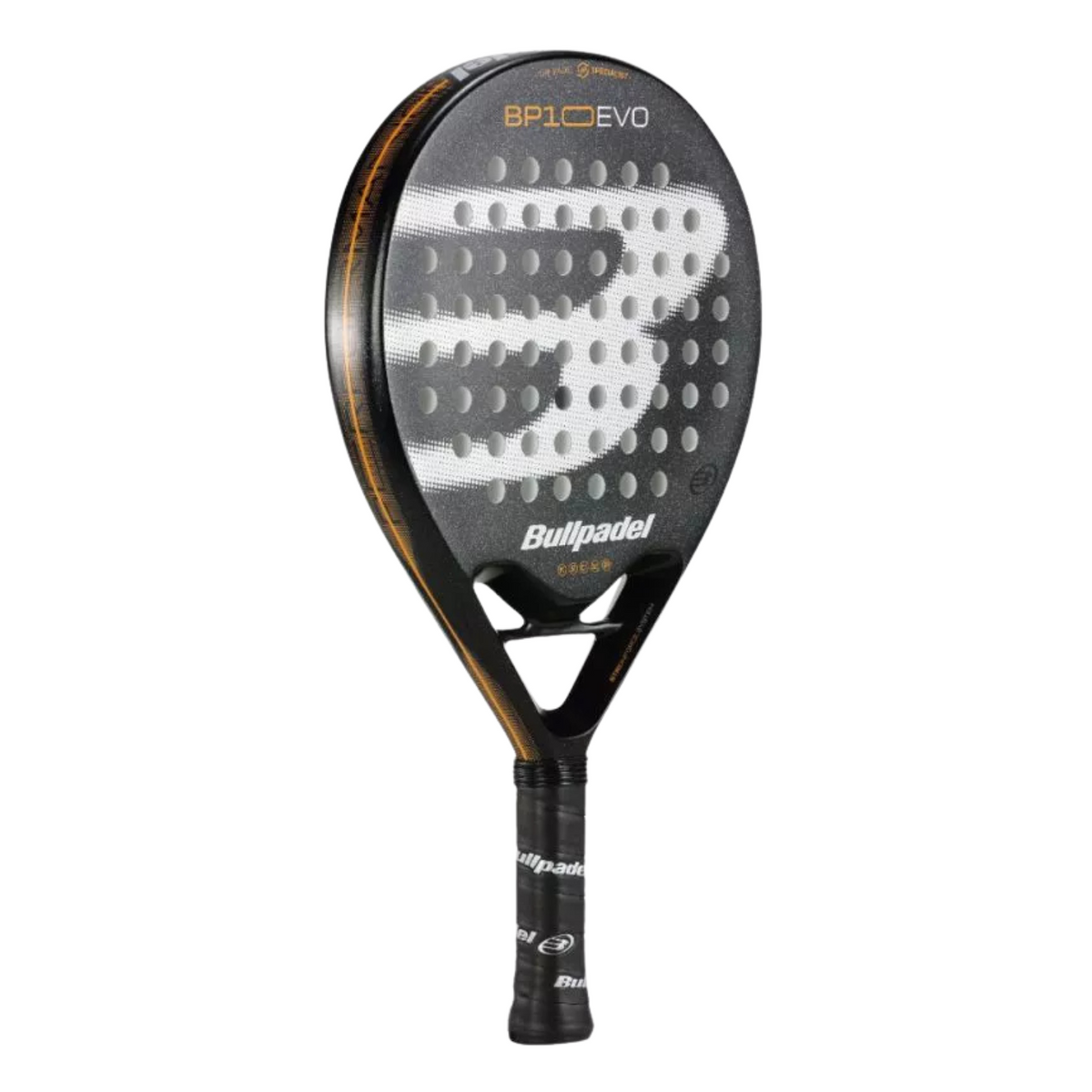 BullPadel BP10 Evo Padel Racket - Grey Padel BullPadel