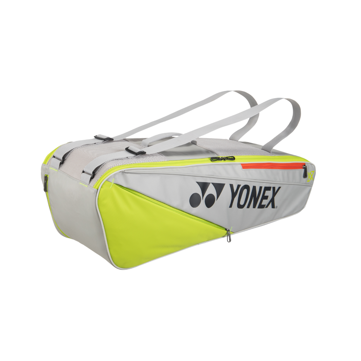 Yonex BA52526 Club Racket Bag VA 6 Pcs - Grayish Beige - VA - Viktor Axelsen Collection Greyish Beige 6 Rackets Luggage Yonex