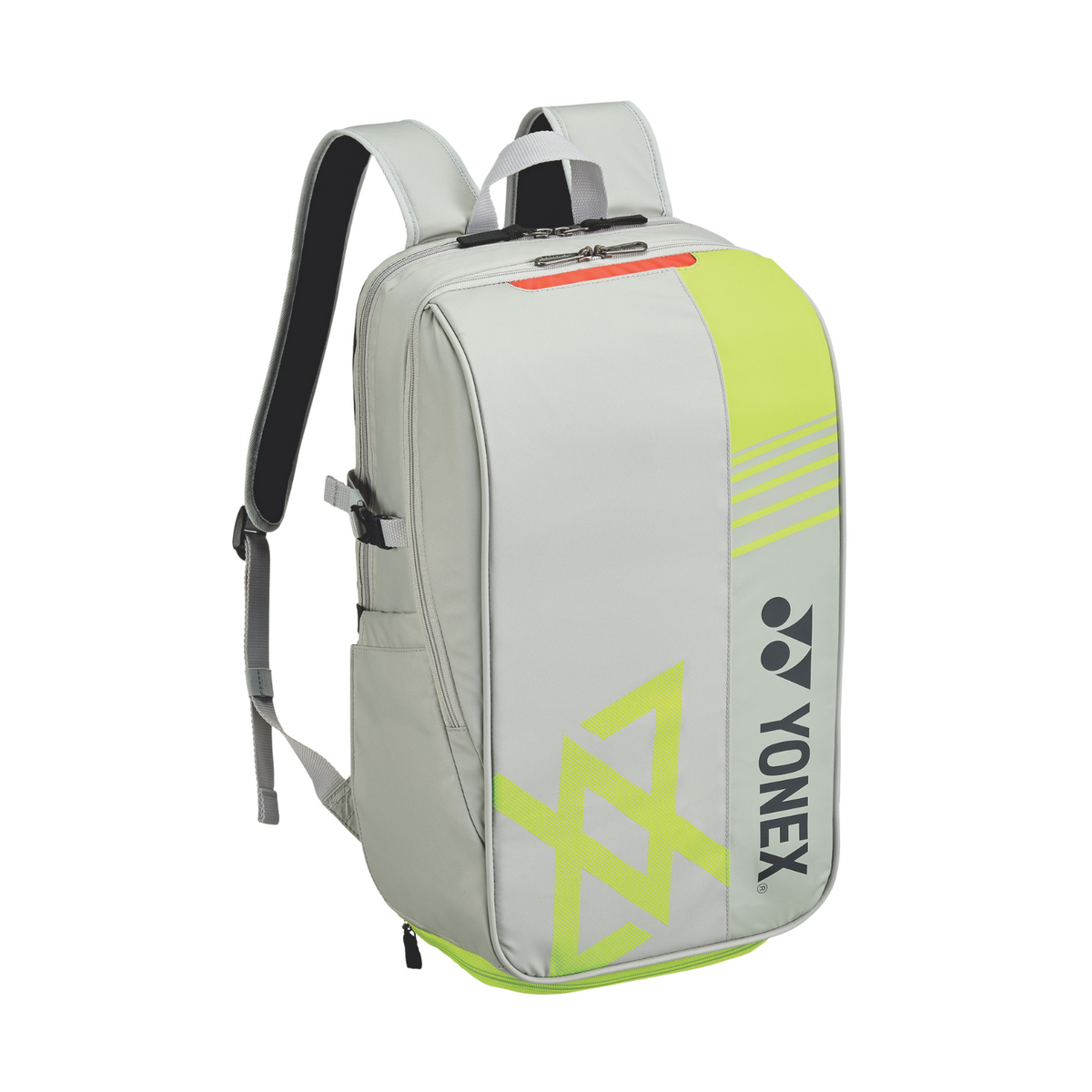 Yonex BA52512 Club Backpack - Grayish Beige - VA - Viktor Axelsen Collection Greyish Beige Backpack Luggage Yonex