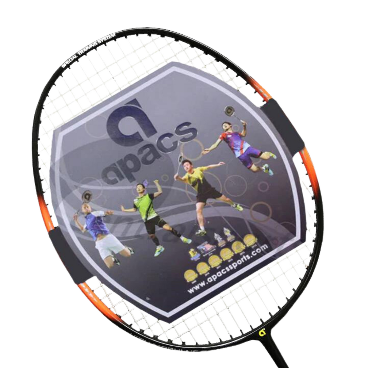 Apacs W-160g Badminton Training Racket (Strung) Training Aids Apacs