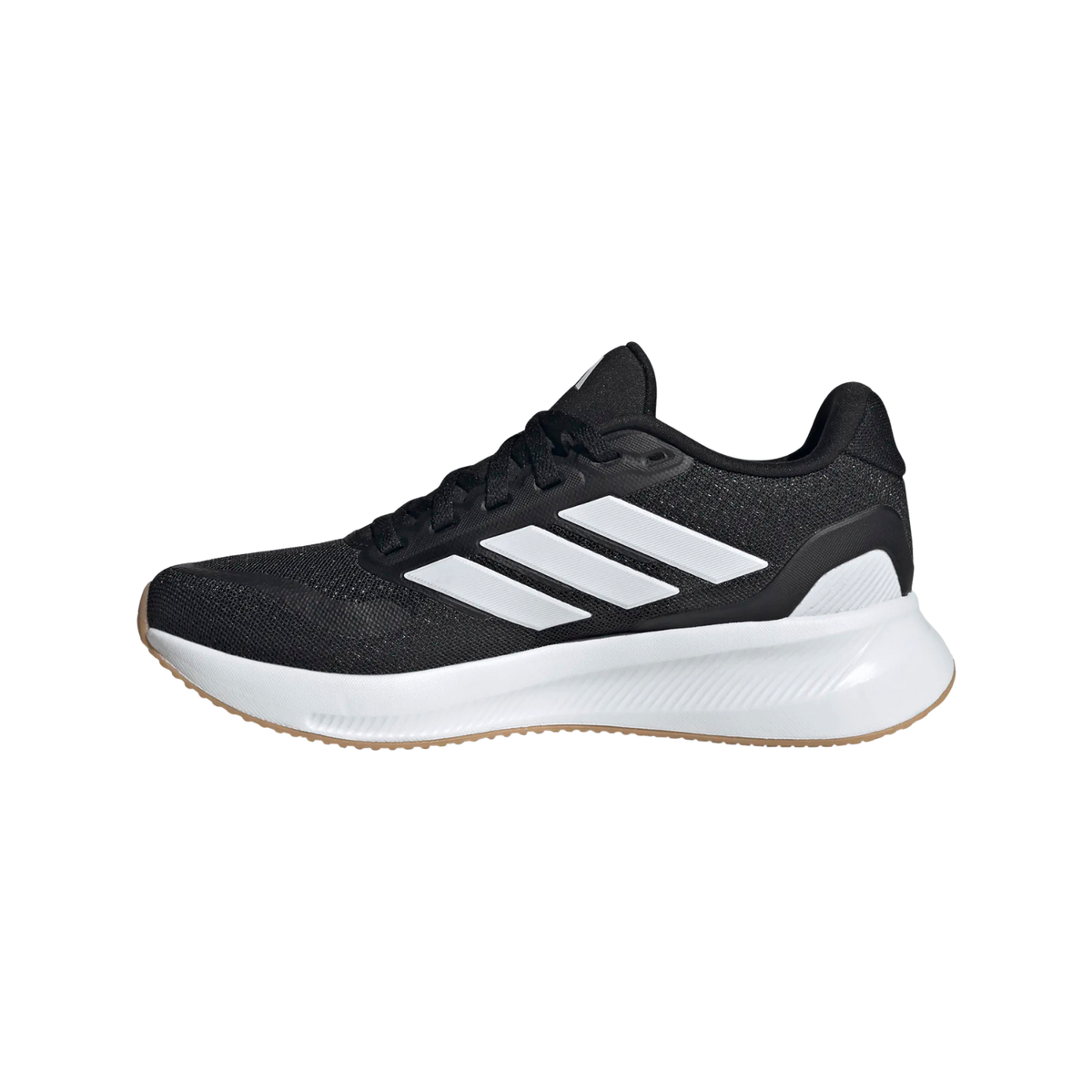 Adidas Runfalcon 5 Running Shoes Junior - Black Running Shoes Adidas