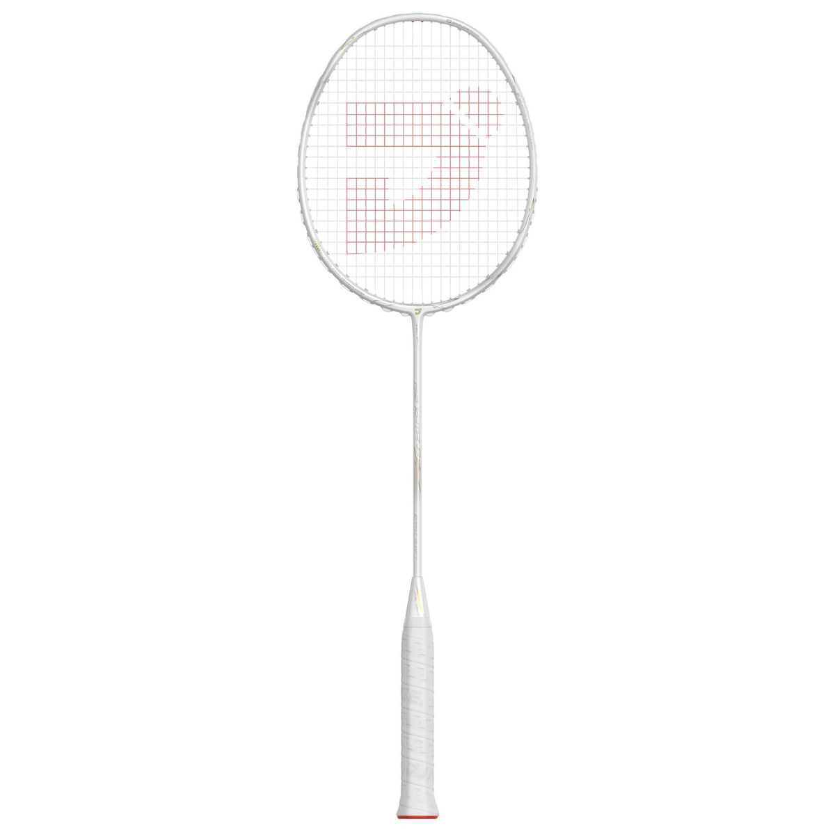 Jnice Air Katana Game 6U Unstrung Badminton Racket - White Badminton Rackets JNICE