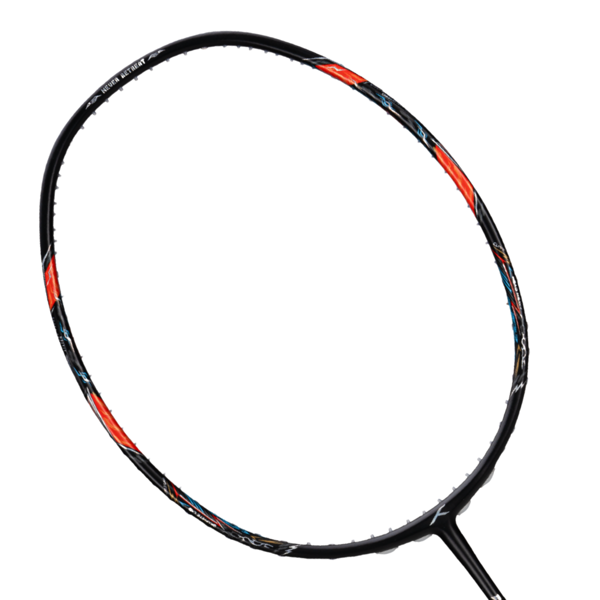 Hundred Battle 1000 Badminton Racket - Black Badminton Rackets Hundred