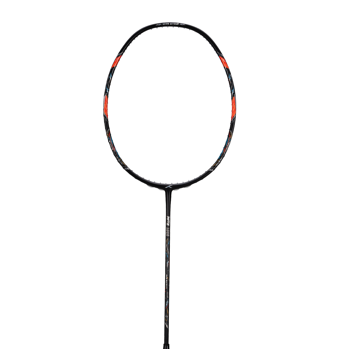 Hundred Battle 1000 Badminton Racket - Black Badminton Rackets Hundred