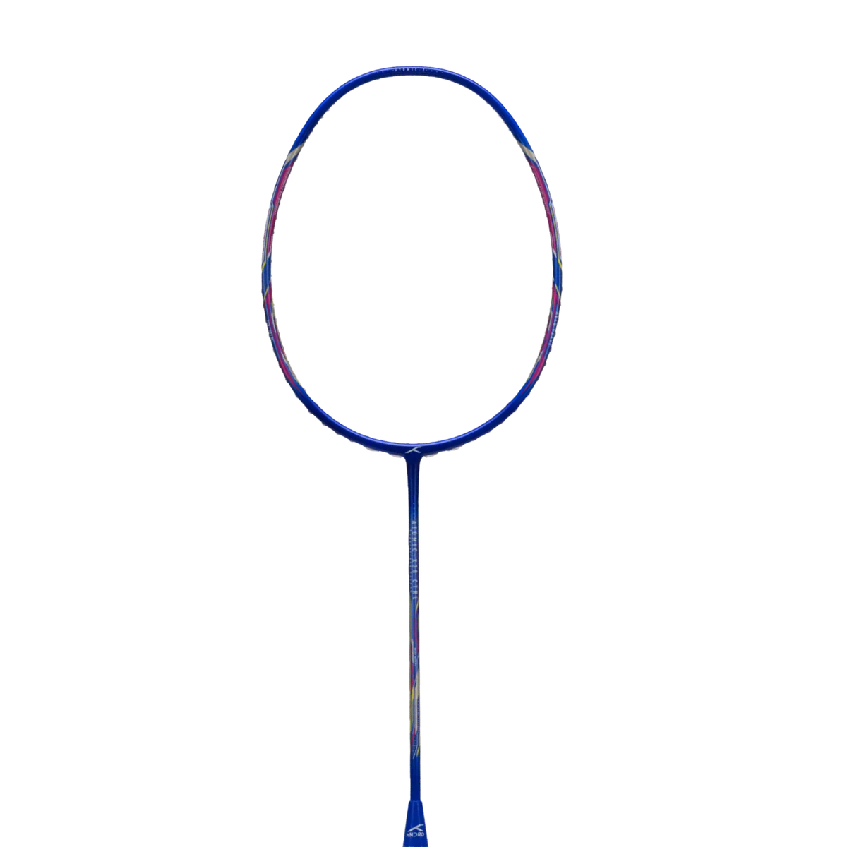 Hundred Atomic X 38 Control Badminton Racket - Navy/Blue Badminton Rackets Hundred
