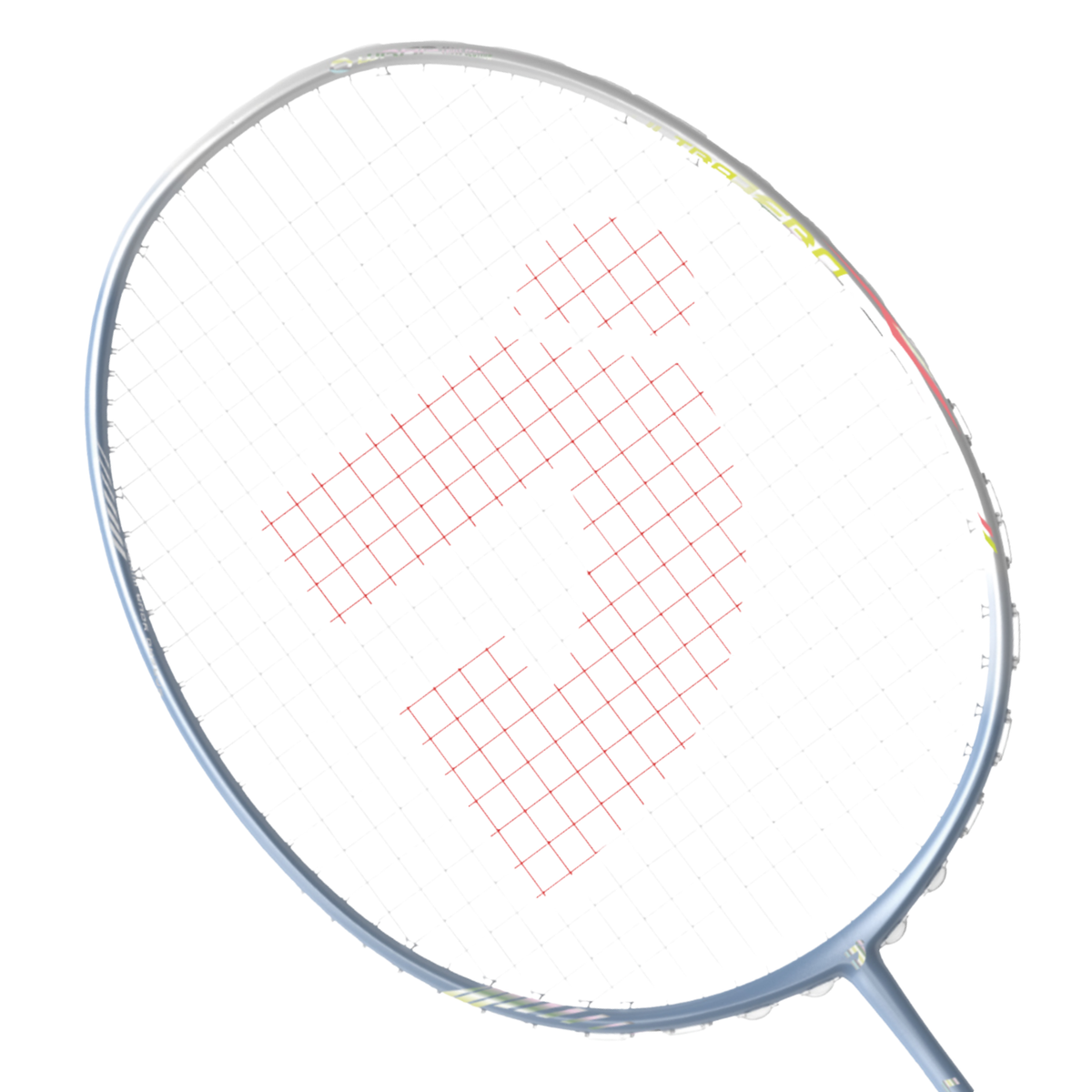 Jnice Ultra Aero Play 4U Badminton Racket Strung - Blue Blue 4U Badminton Rackets JNICE