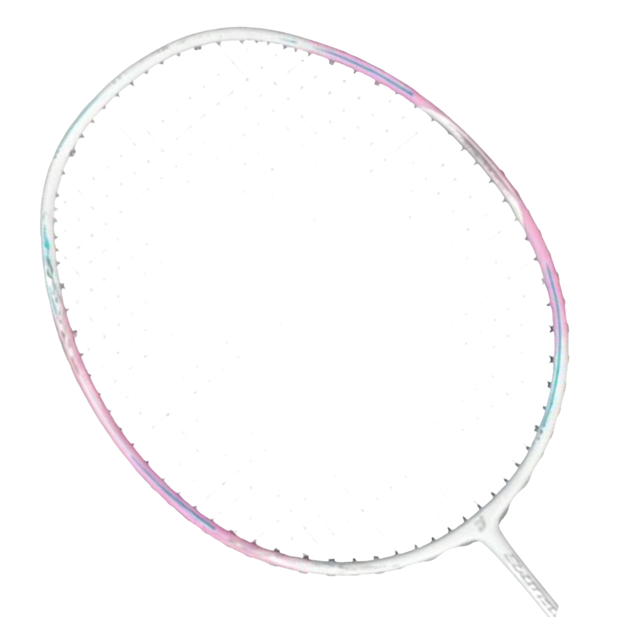 Jnice Elastic Force Play 5U Badminton Racket Unstrung - Pink Badminton Rackets JNICE