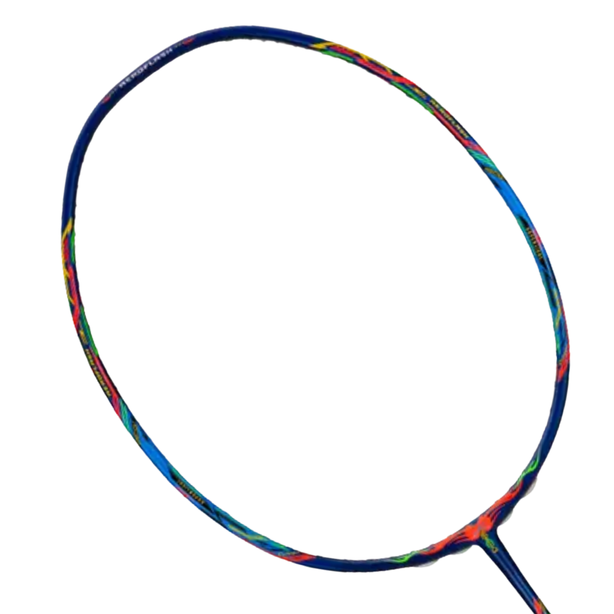 Hundred Aeroflash X Zoom 5U Badminton Racket - Navy/Blue/Orange Navy Blue Orange 5U6 Badminton Rackets Hundred