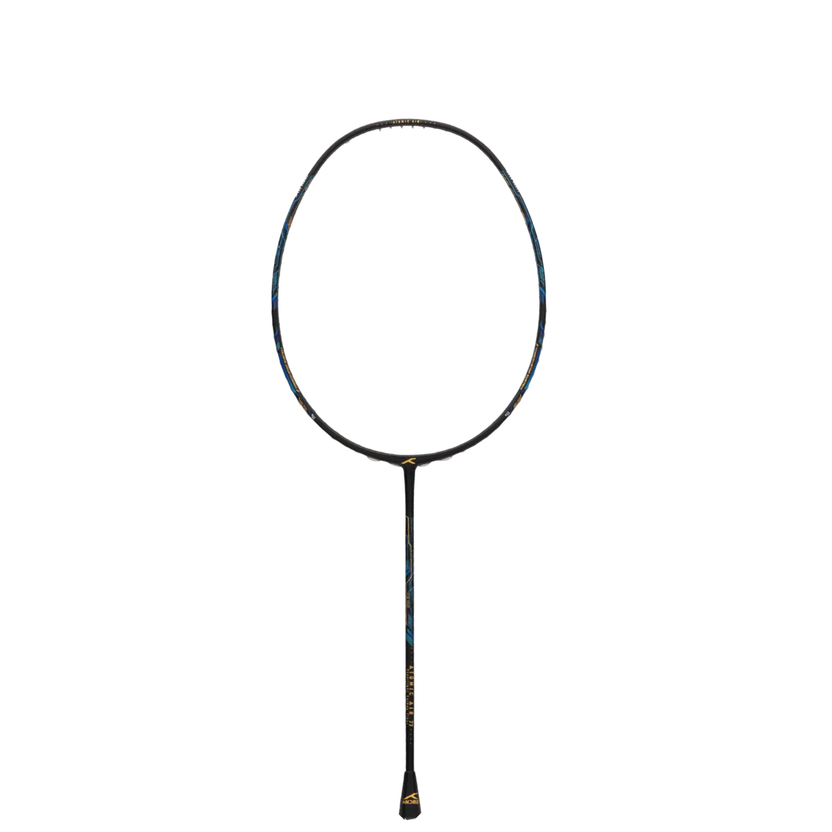 Hundred Atomic Air 77 Badminton Racket - Black/Blue Badminton Rackets Hundred