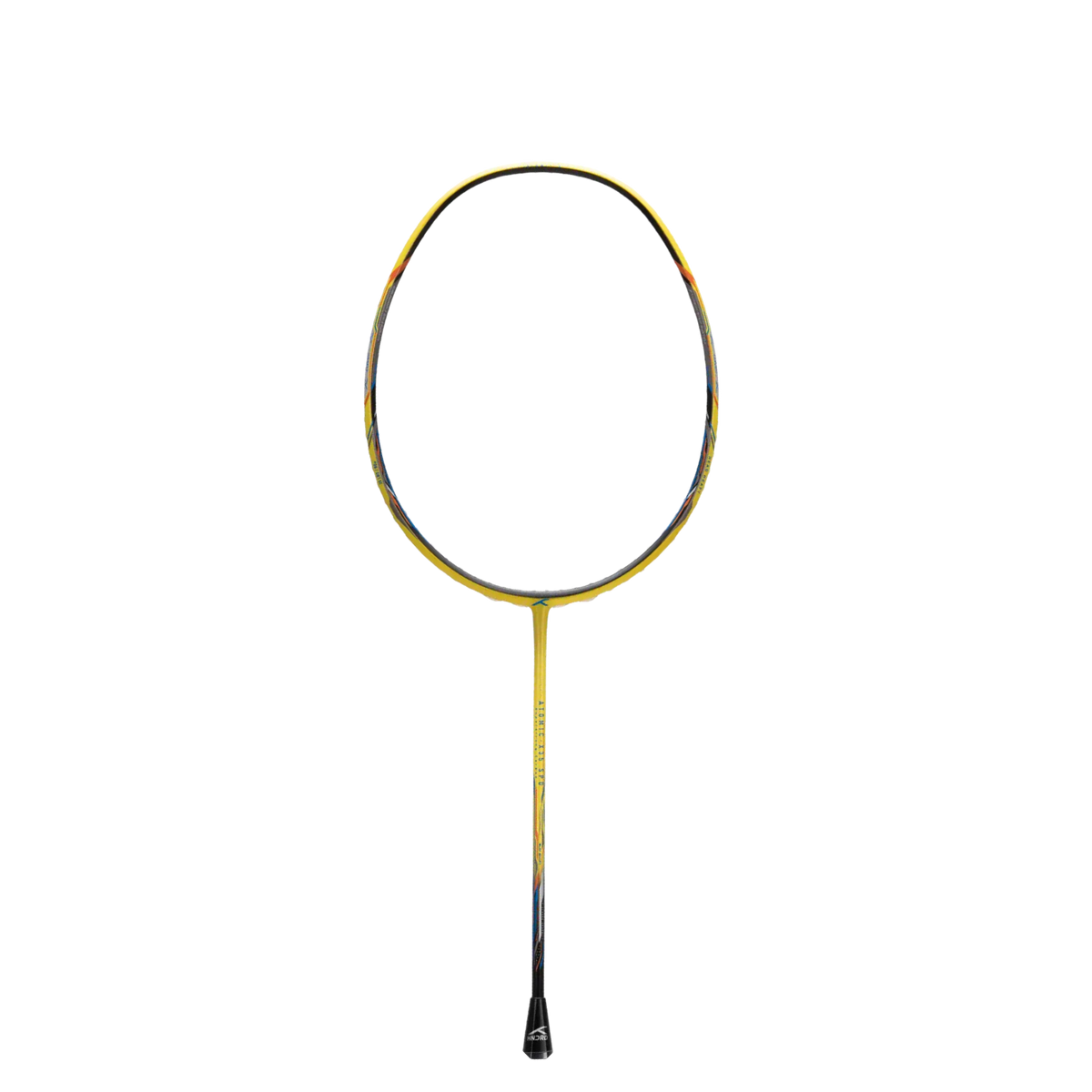 Hundred Atomic X 35 Speed Badminton Racket - Lime/Black Badminton Rackets Hundred