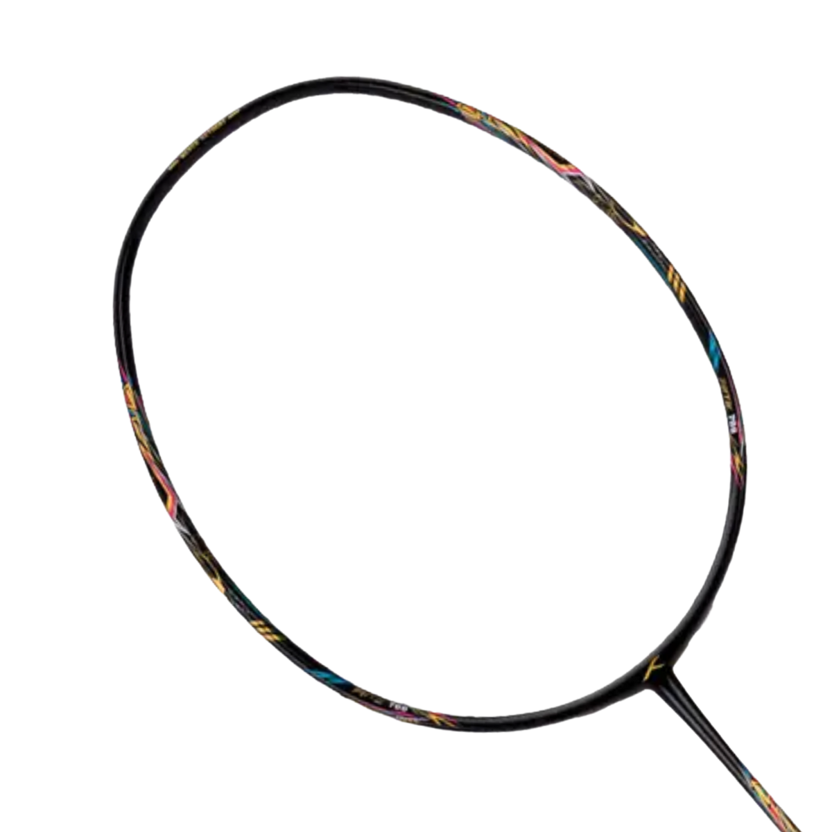 Hundred Battle 700 4U Badminton Racket - Black/Gold/Blue Black Gold Blue 4U6 Badminton Rackets Hundred