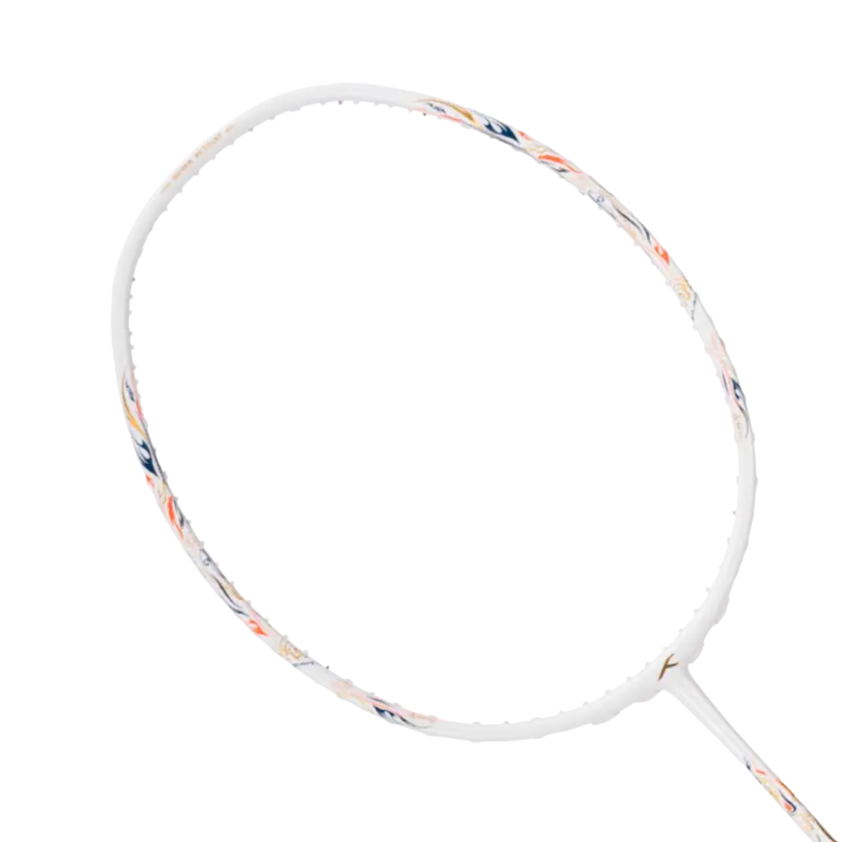 Hundred Battle 900 4U Badminton Racket - White White 4U6 Badminton Rackets Hundred