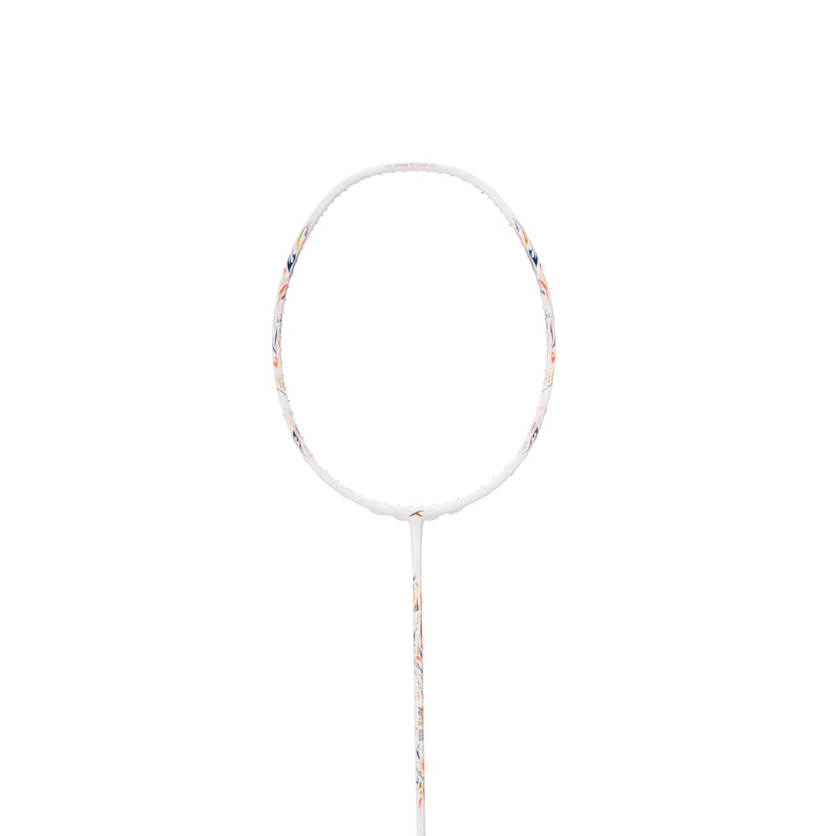 Hundred Battle 900 4U Badminton Racket - White Badminton Rackets Hundred