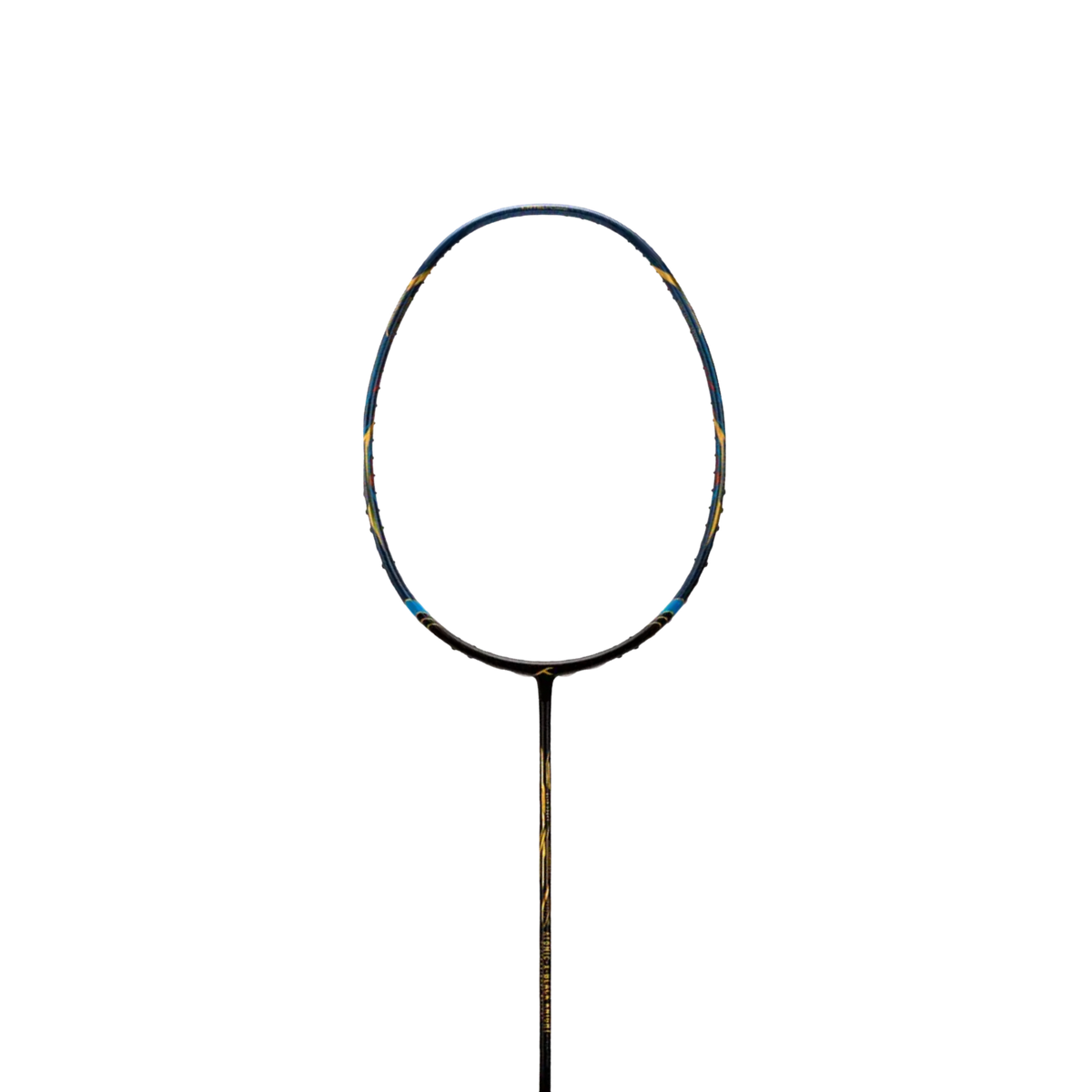 Hundred Atomic X Black Knight 4U Badminton Racket - Black/Navy Badminton Rackets Hundred