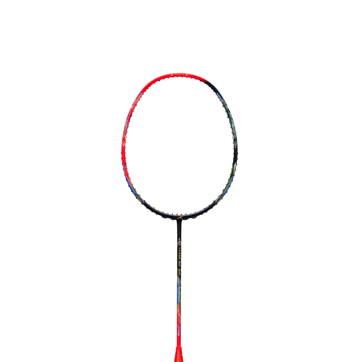 Hundred Power Ray 900 5U Badminton Racket - Black/Red Badminton Rackets Hundred