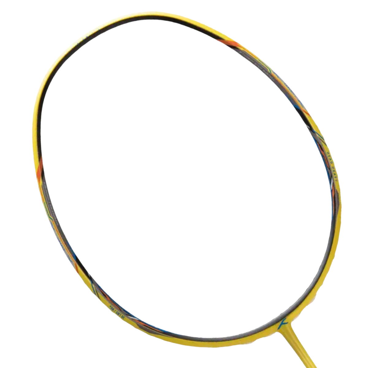 Hundred Atomic X 35 Speed Badminton Racket - Lime/Black Lime Black 4U6 Badminton Rackets Hundred