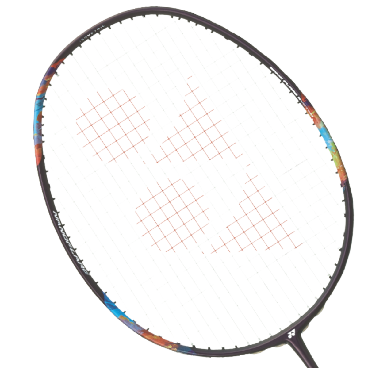 Yonex Nanoflare 700 PRO 4U Badminton Racket Free Restring & Autograph - Midnight Purple / Unstrung Midnight Purple 4UG5 Badminton Rackets Yonex