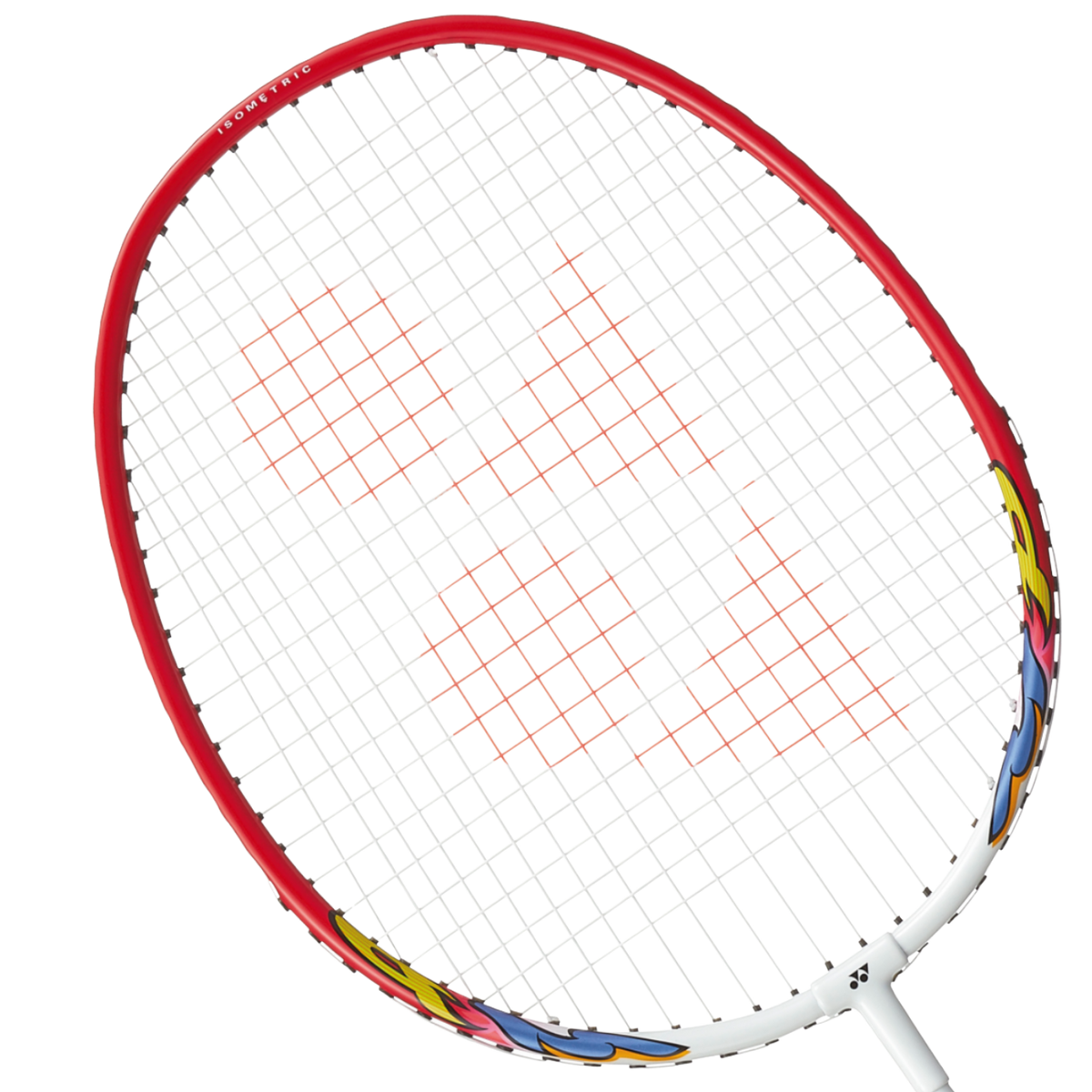 Yonex Muscle Power 1 Badminton Racket - White/Red White Red 4UG5 Badminton Rackets Yonex