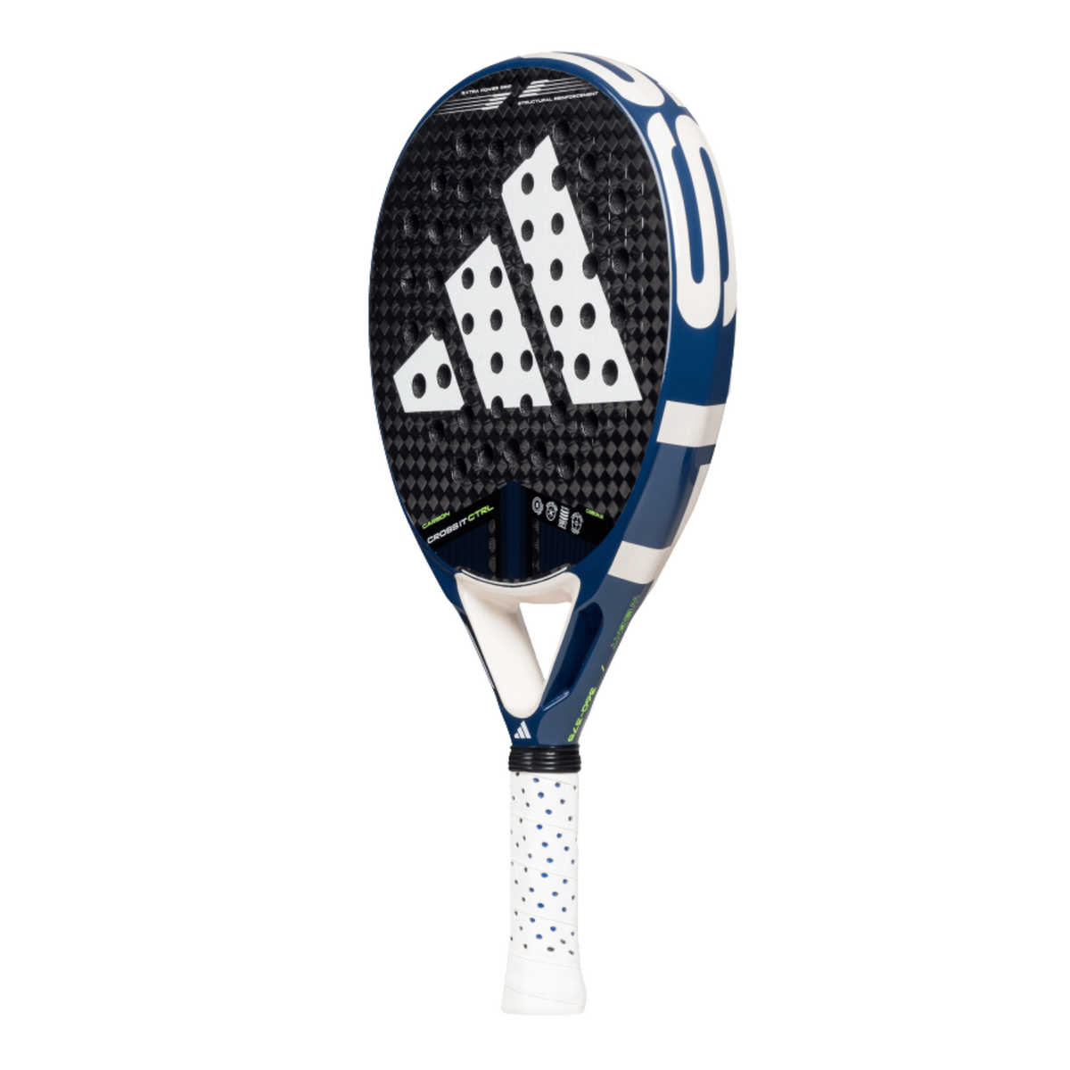 Adidas Cross It Carbon Control 3.4 Padel Racket 2025 - Blue Padel Adidas