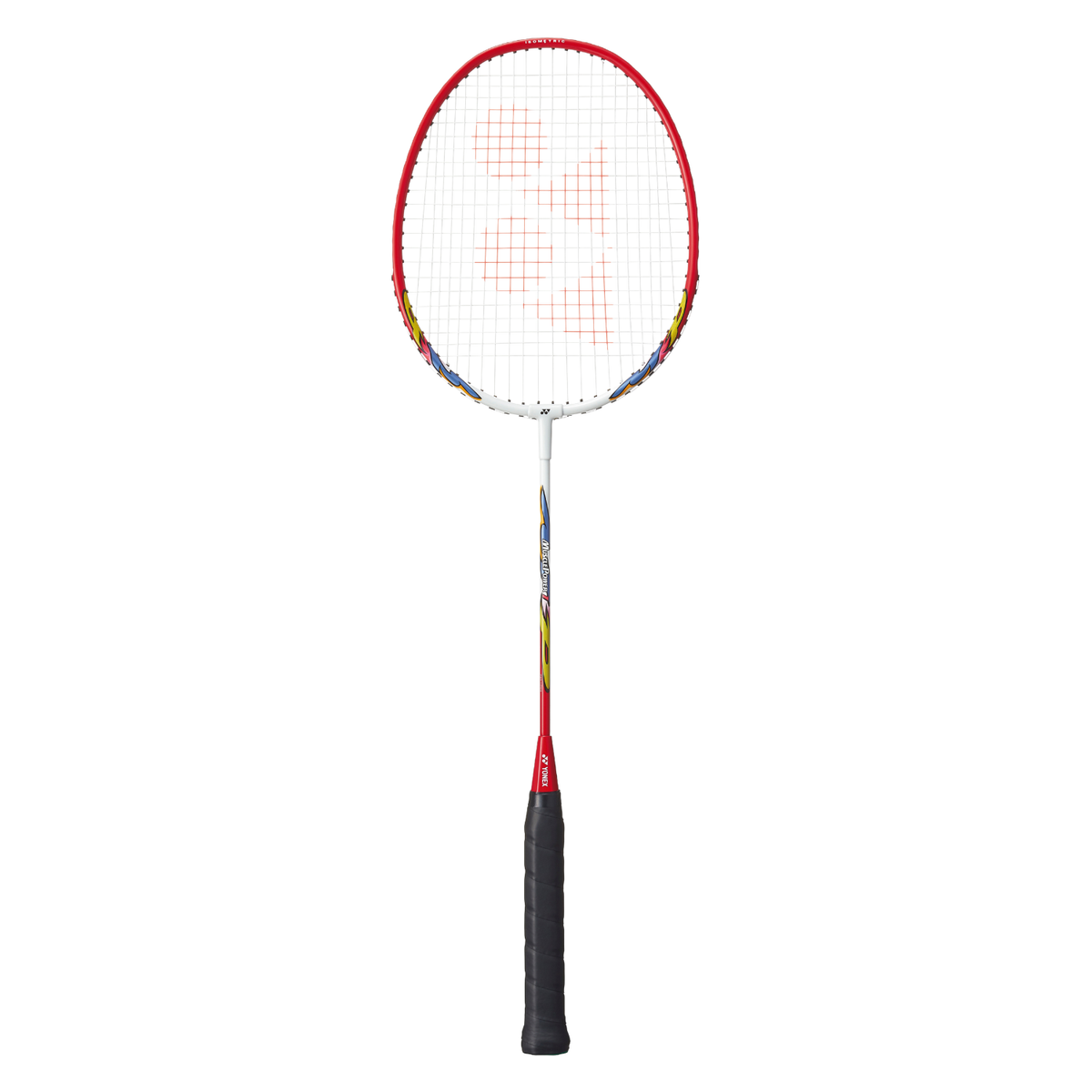 Yonex Muscle Power 1 Badminton Racket - White/Red Badminton Rackets Yonex