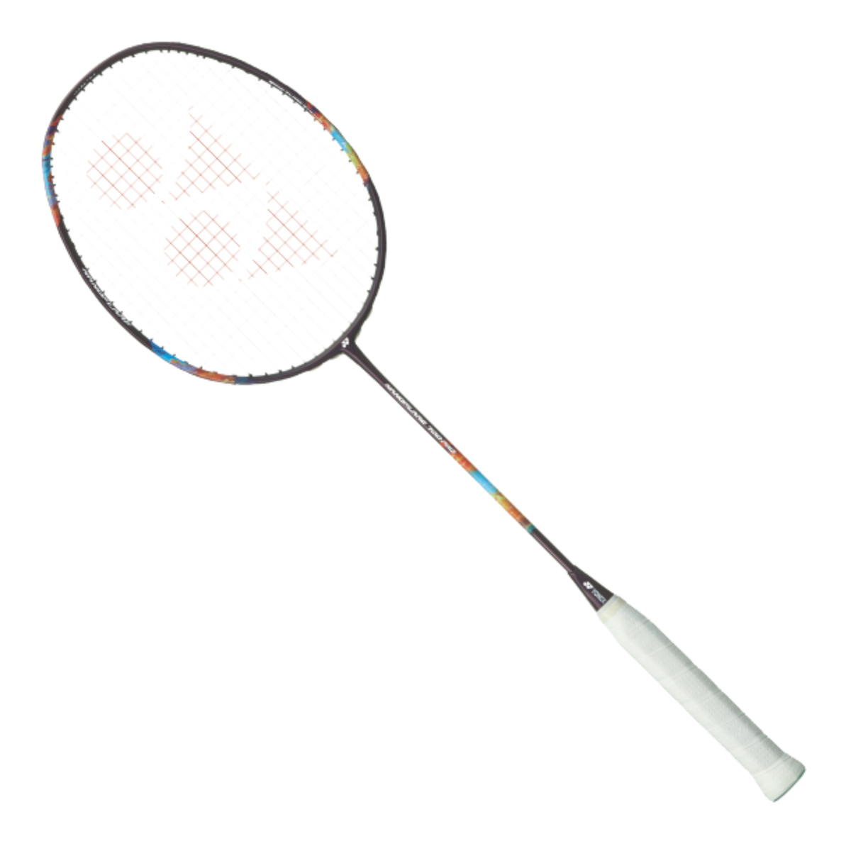 Yonex Nanoflare 700 PRO 4U Badminton Racket Free Restring & Autograph - Midnight Purple / Unstrung Badminton Rackets Yonex
