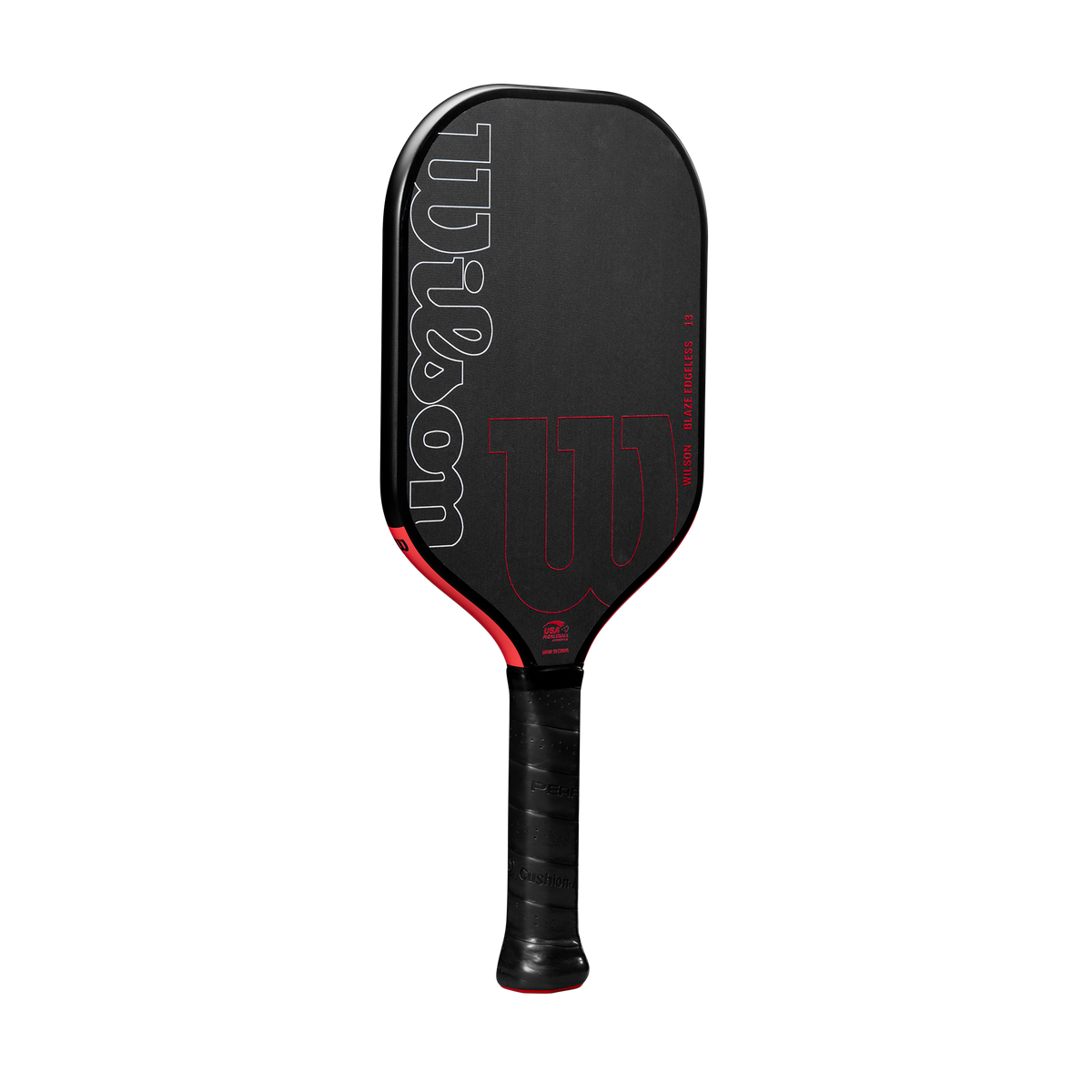 Wilson Blaze Edgeless 13 Pickleball Paddle BLACK RED G2 Pickleball Paddle Wilson