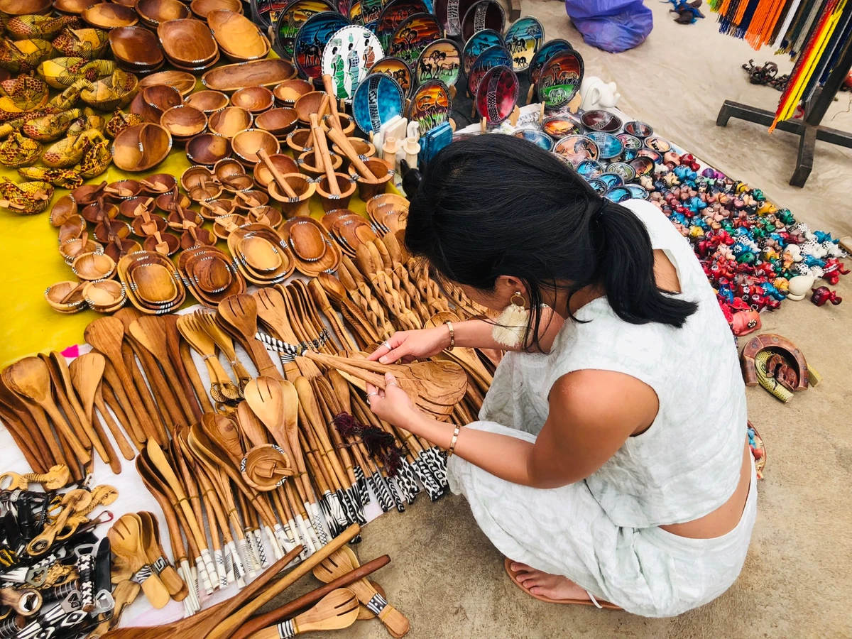 Maasai-Market